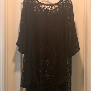 Black Lace LuLaRoe Lindsay